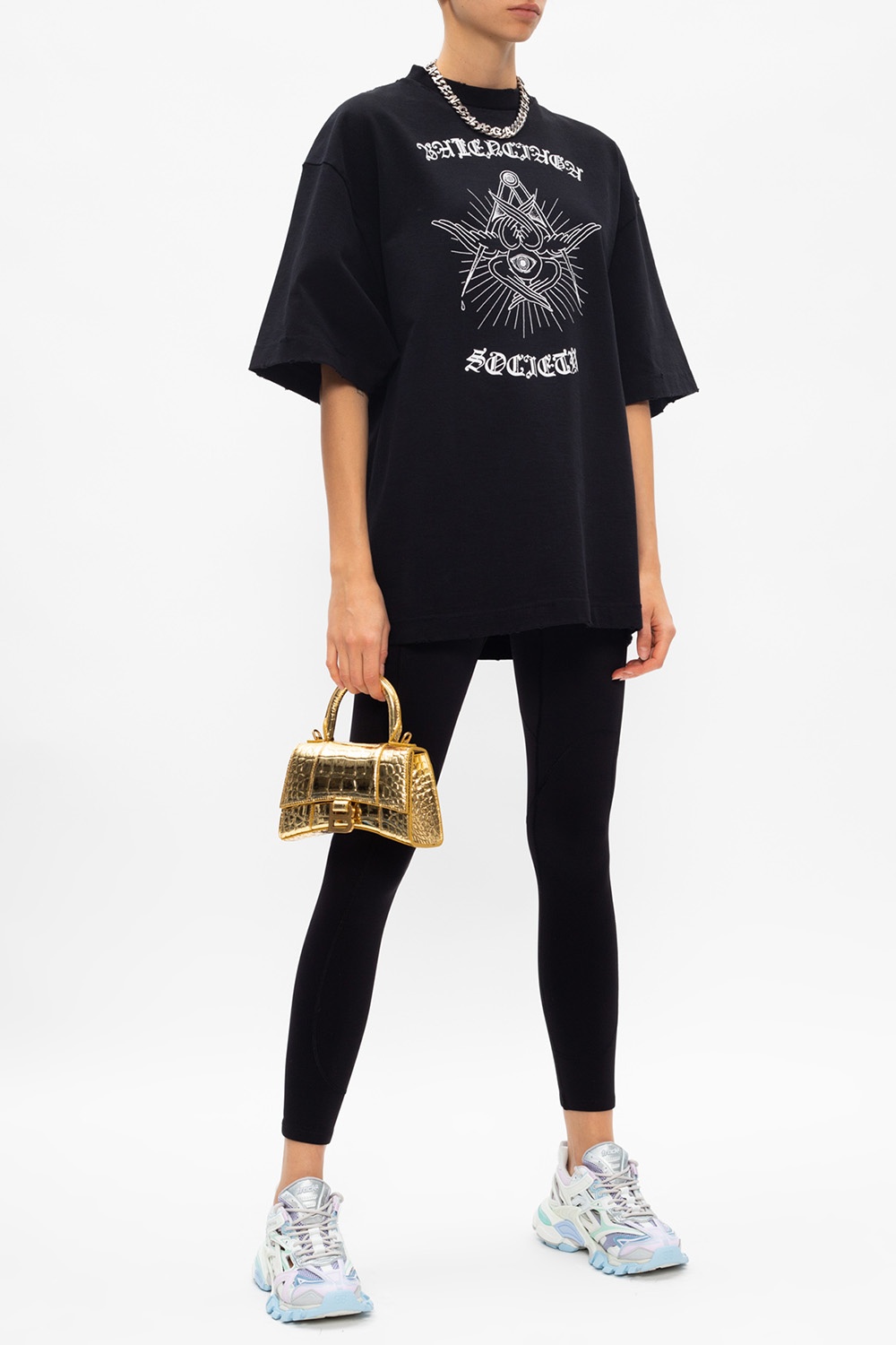 T shirt best sale oversize balenciaga